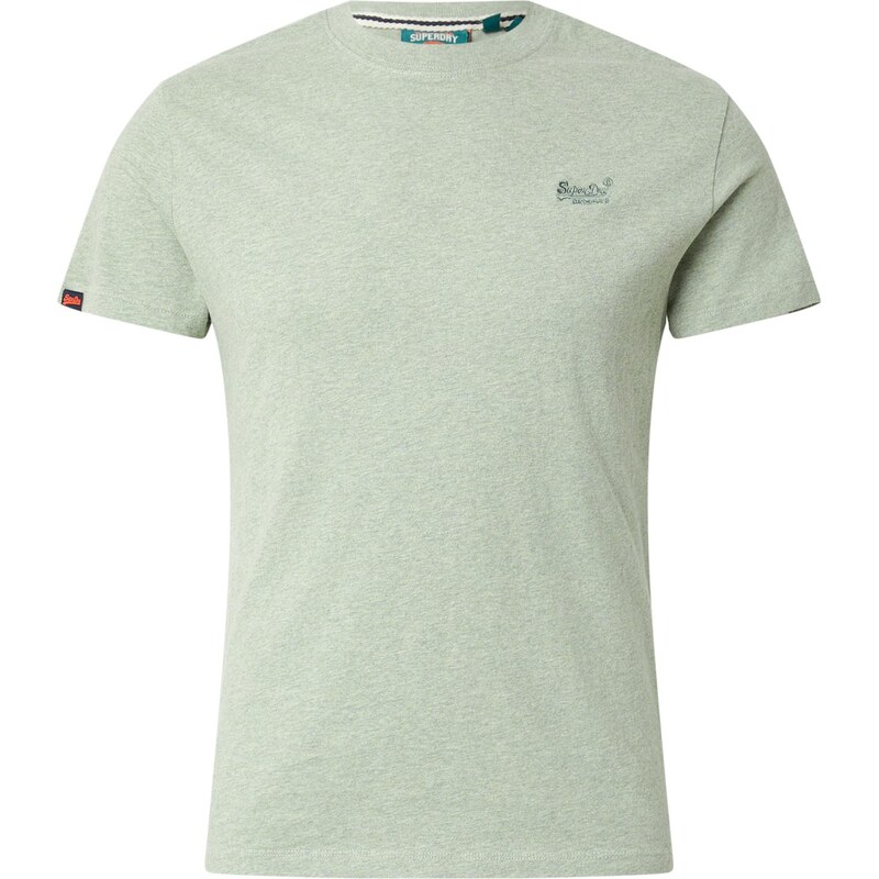 Superdry & Co Tričko Essential pastelovo zelená 67437501