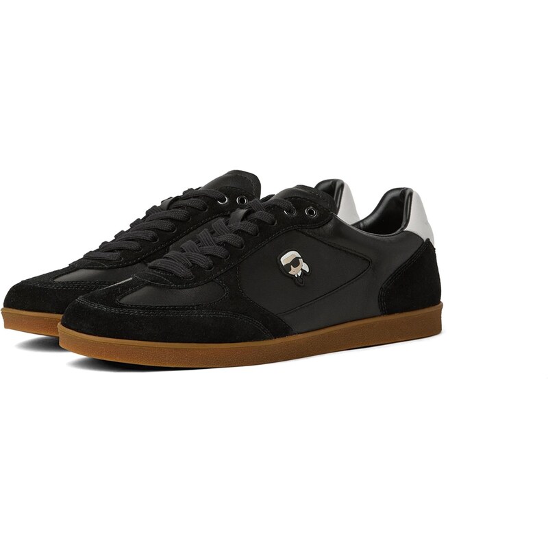 Karl Lagerfeld Nízke tenisky Ikon NFT Kandidate Sneakers čierna 67437503