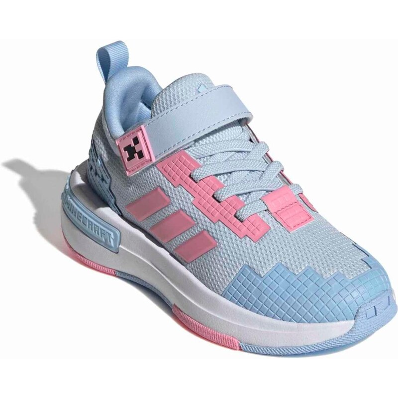 ADIDAS SPORTSWEAR Športová obuv MINECRAFT PRO pastelovo modrá / ružová 67437511