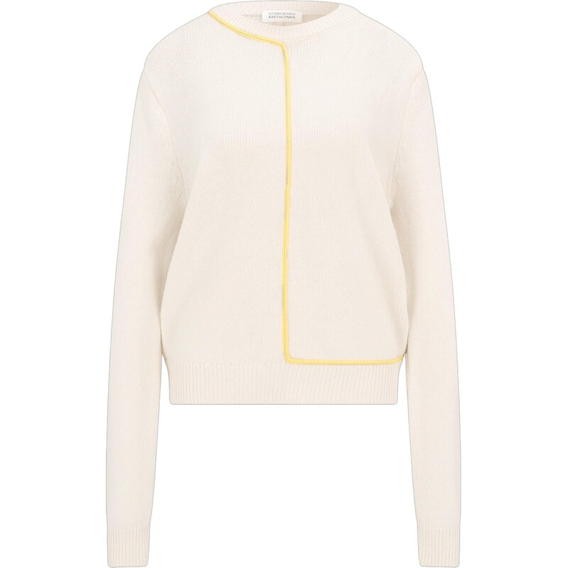 Guido Maria Kretschmer Women Sveter Janique nebielená / žltá 67437521