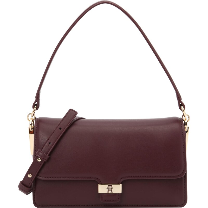 TOMMY HILFIGER Kabelka na rameno burgundská 67437512