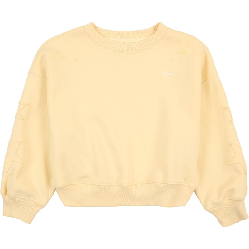 GAP Mikina pastelovo žltá 67437530