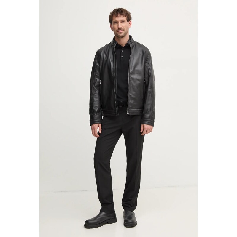 Kožená bunda Joop! 64179345