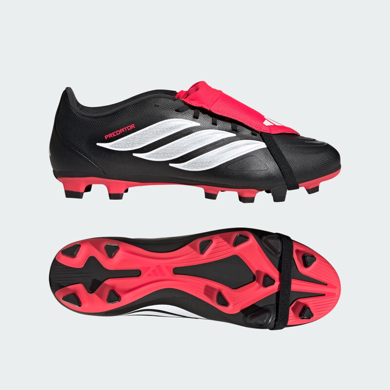Adidas Futbalové kopačky PREDATOR CLUB Fold-Over Tongue Firm Ground 67439387