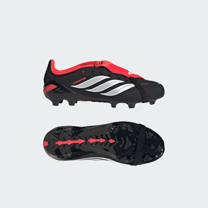 Adidas Detské futbalové kopačky PREDATOR ELITE s preklopeným jazykom 67439388