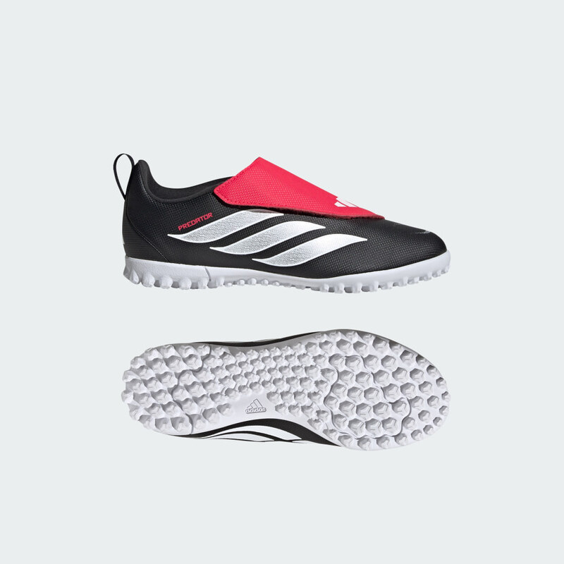 Adidas PREDATOR CLUB Fold-Over Tongue Turf Football Shoes Kids 67439467
