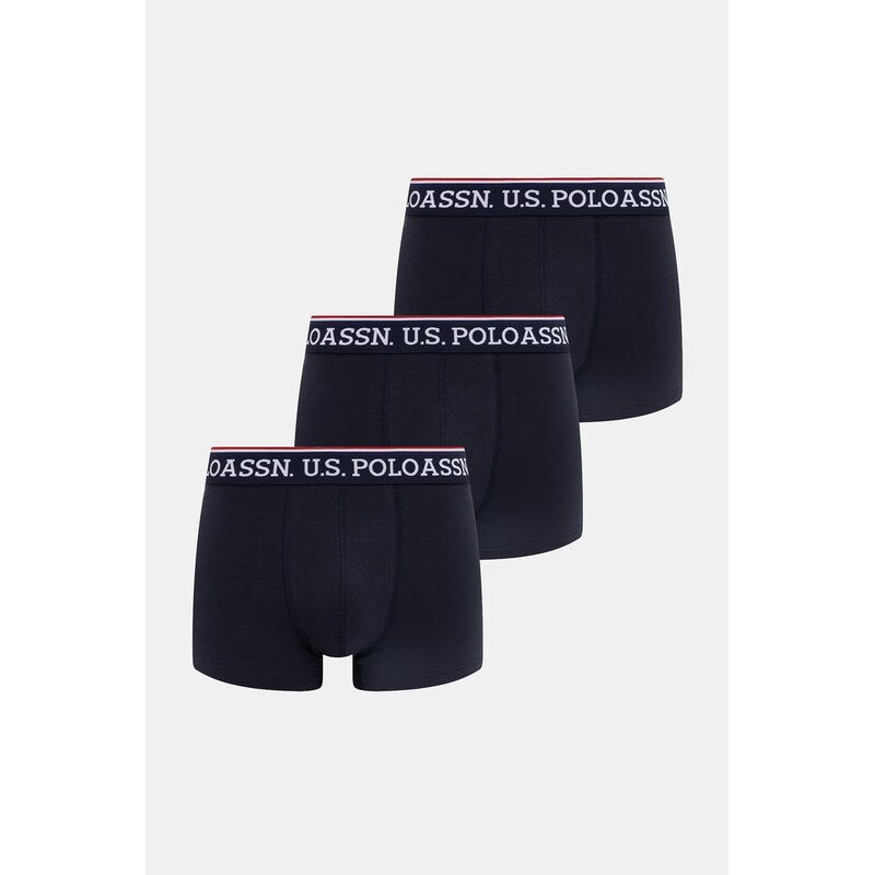 Boxerky U.S. Polo Assn. USPA BRAND HIGHLIGHT 3-pak 67432720