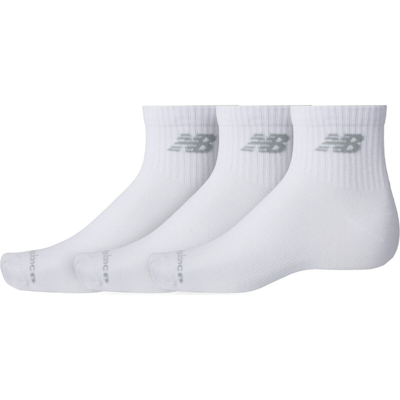 New Balance Performance Basic Ankle 3 Pack LAS51413WT M - Unisex - 67512417