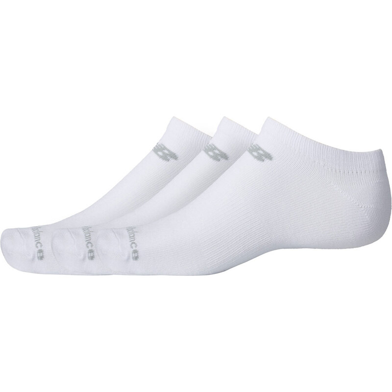 New Balance Performance Basic No Show 3 Pack LAS51403WT M - Unisex - 67512415