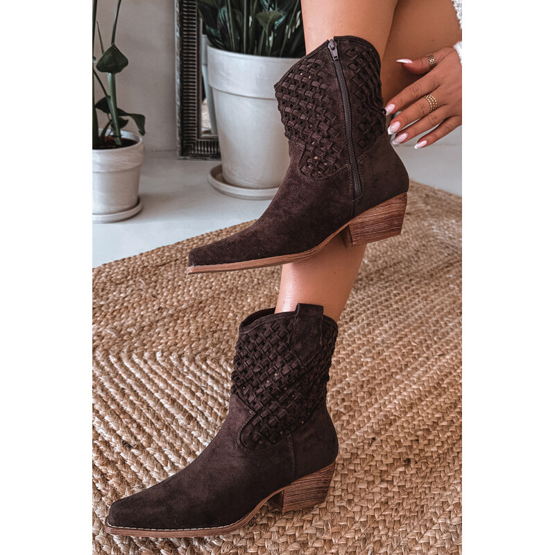 Boto Dámske členkové topánky Ferissa 67411906