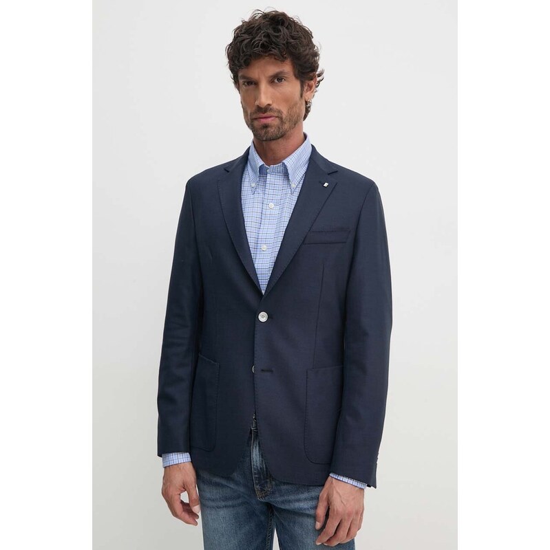 Vlnené sako BOSS 57671348