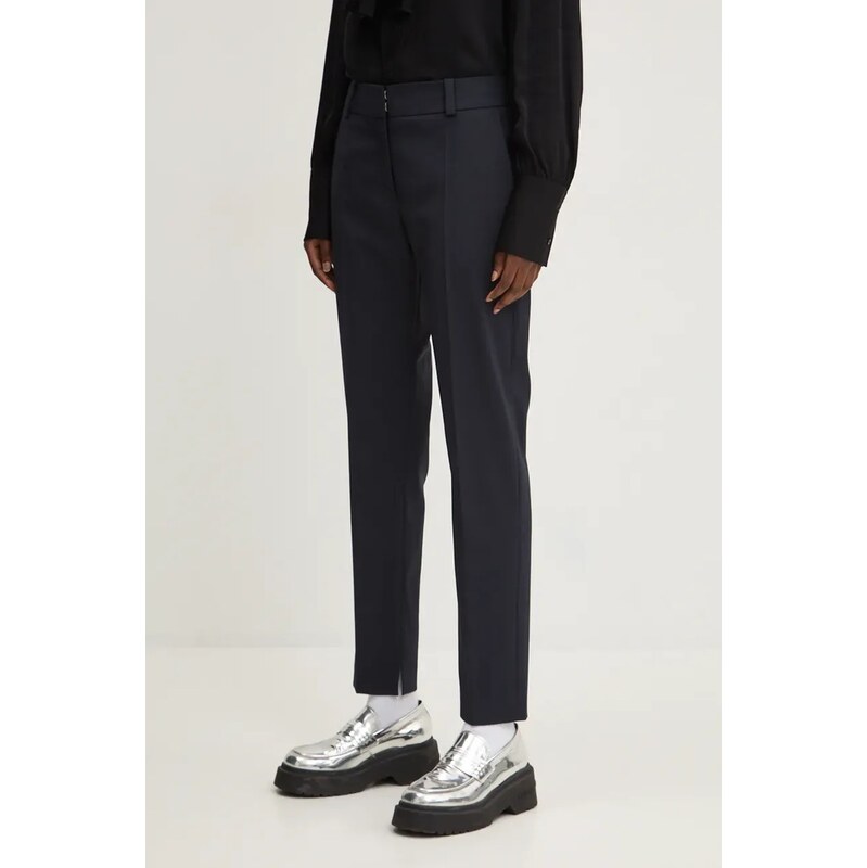 Nohavice s prímesou vlny HUGO 67436161