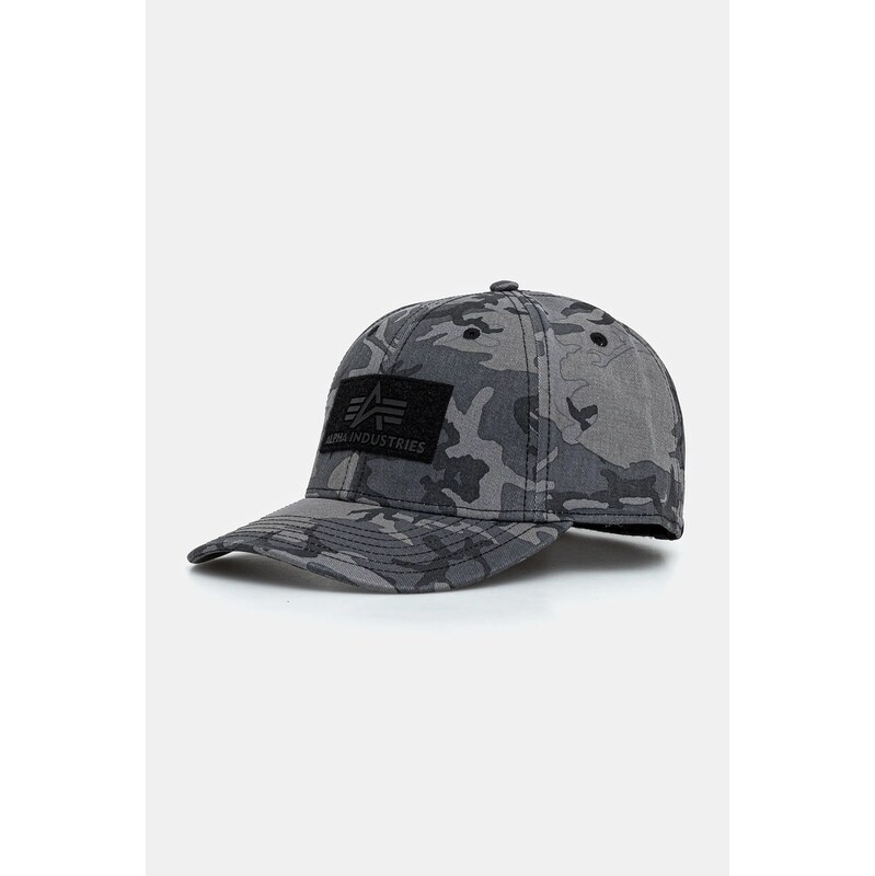 Bavlnená šiltovka Alpha Industries VLC Cap Camo 62031404