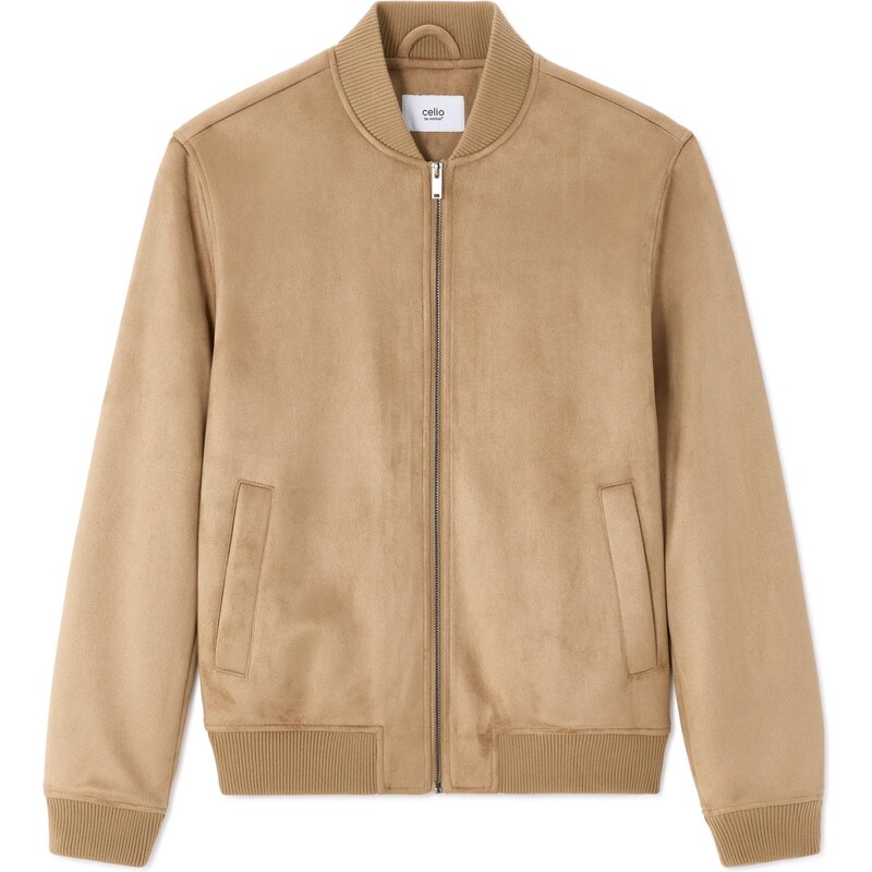 Celio Bomber Jacket Nubomsued 67438621