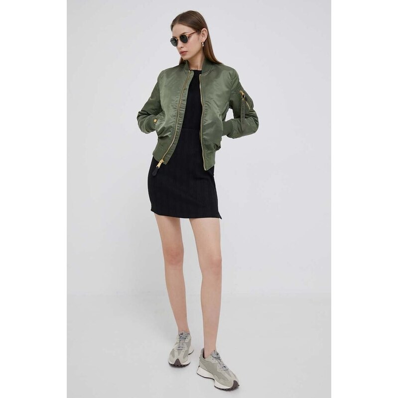 Bunda Alpha Industries MA-1 VF LW WMN 43036311