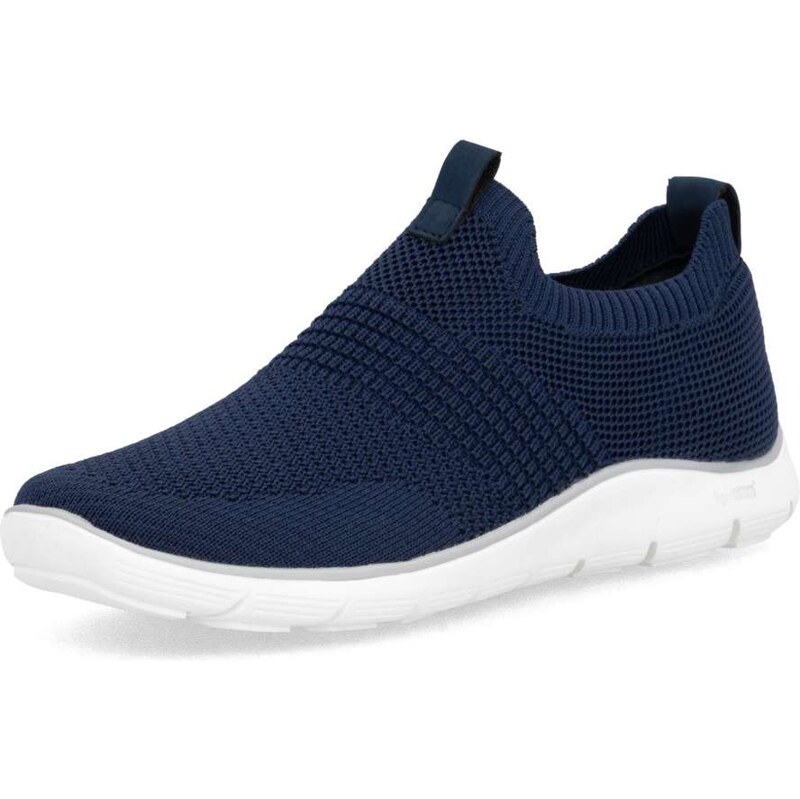 RIEKER Dámske tenisky REMONTE D3G01-14 modrá S6 67438631