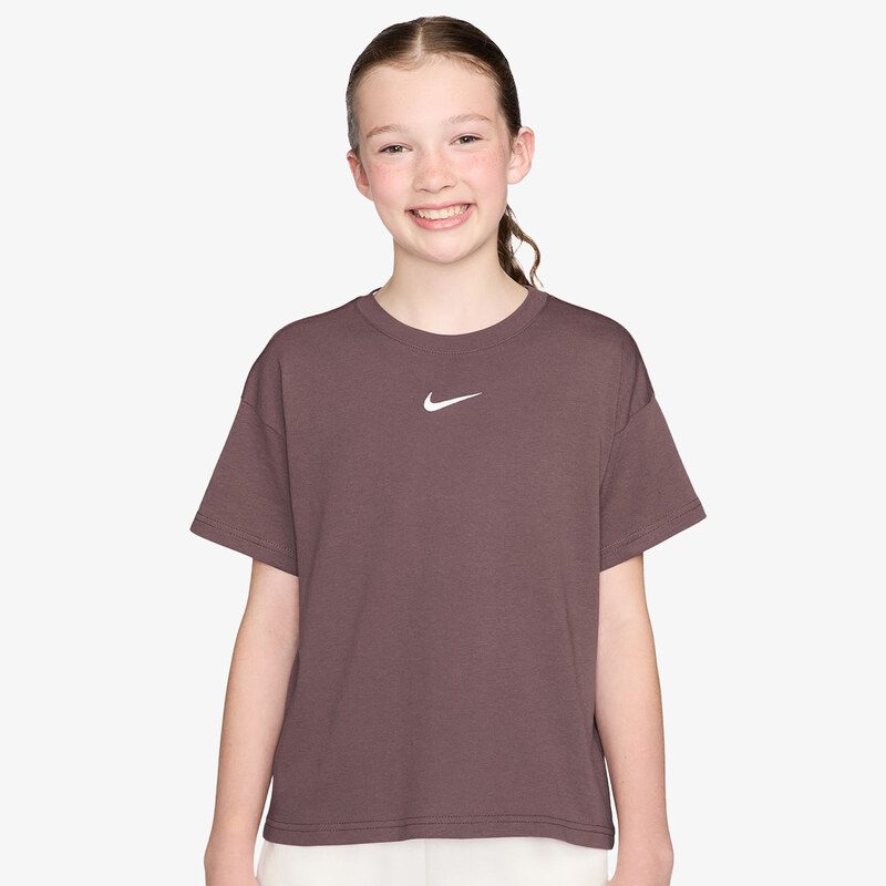 Nike G NSW TEE BOY ESSNTL LBR XS 67438694