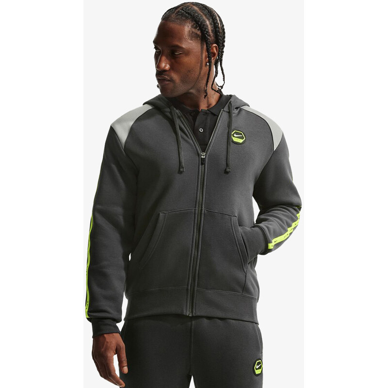 Nike M NSW CS HOODY FLC BB S 67438692