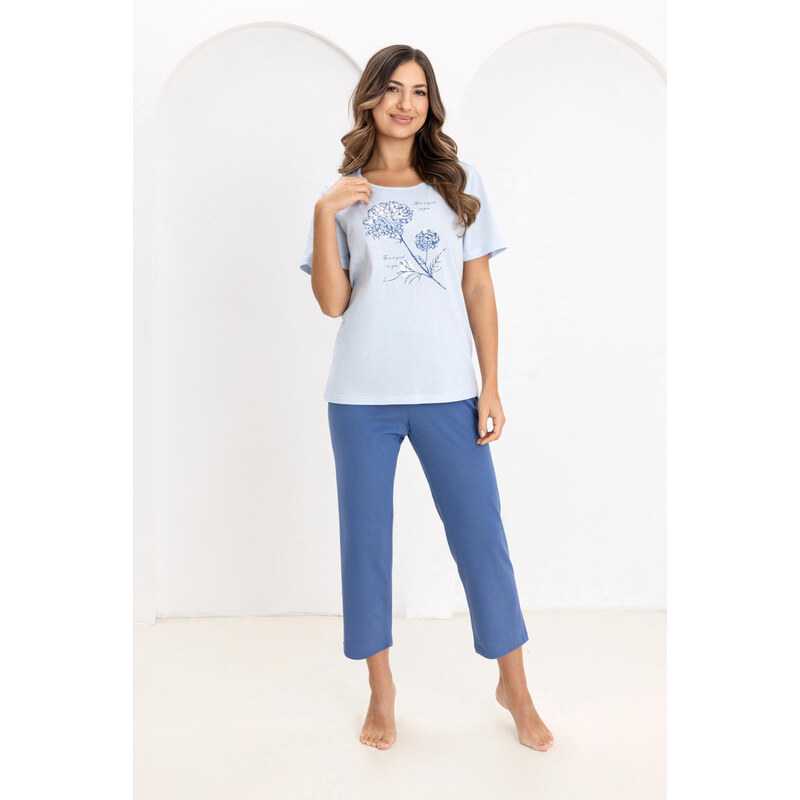 Regina DÁMSKE PYŽAMO 734 VEĽKÉ W/26 67439078