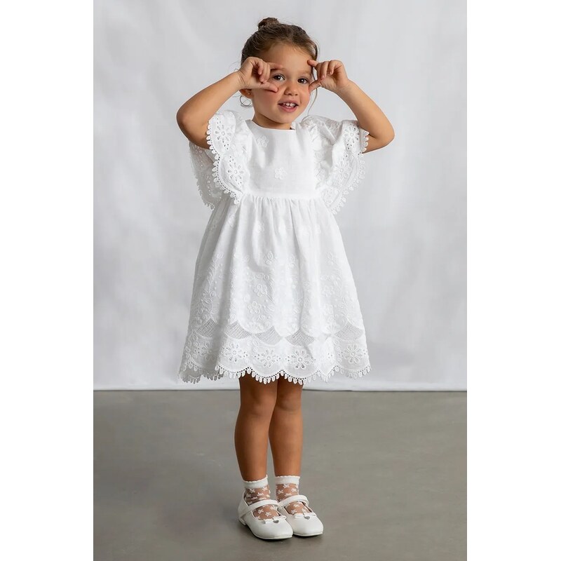 Dievčenské bavlnené šaty Mayoral 67192366