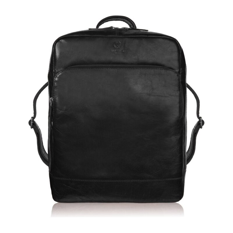 Kožený unisex batoh na laptop Paolo Peruzzi IM-07 67439858