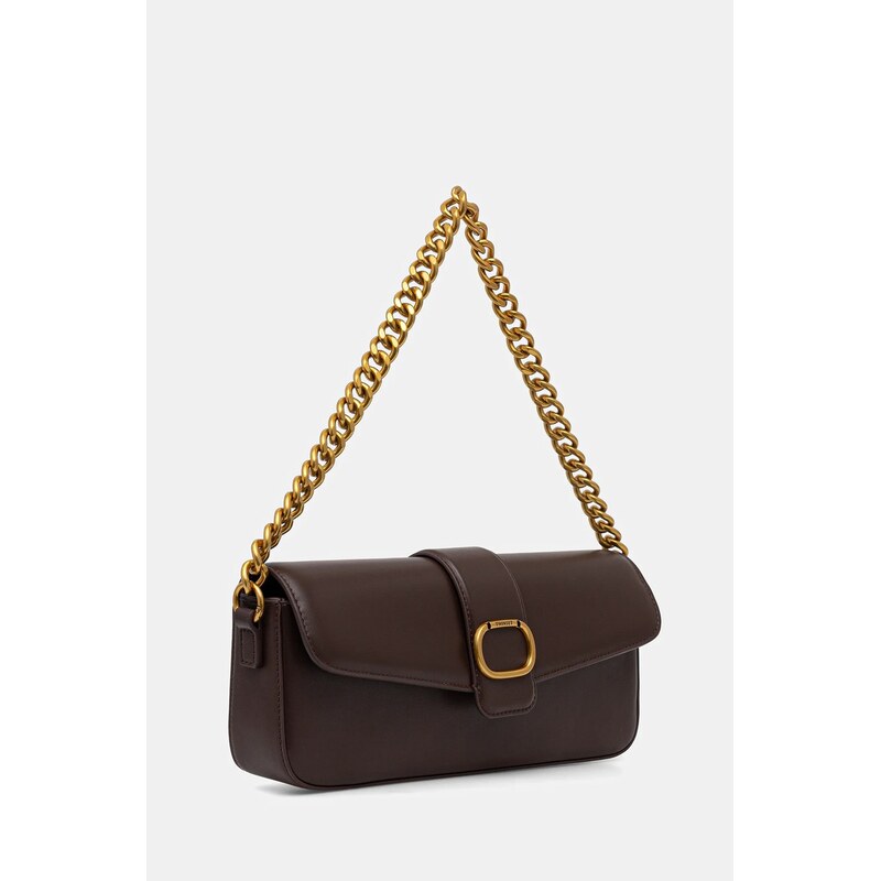 Kožená kabelka Twinset 66083235