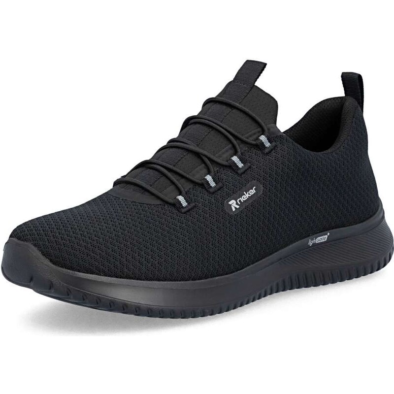 Pánske tenisky RIEKER B9655-00 čierna S6 67439725