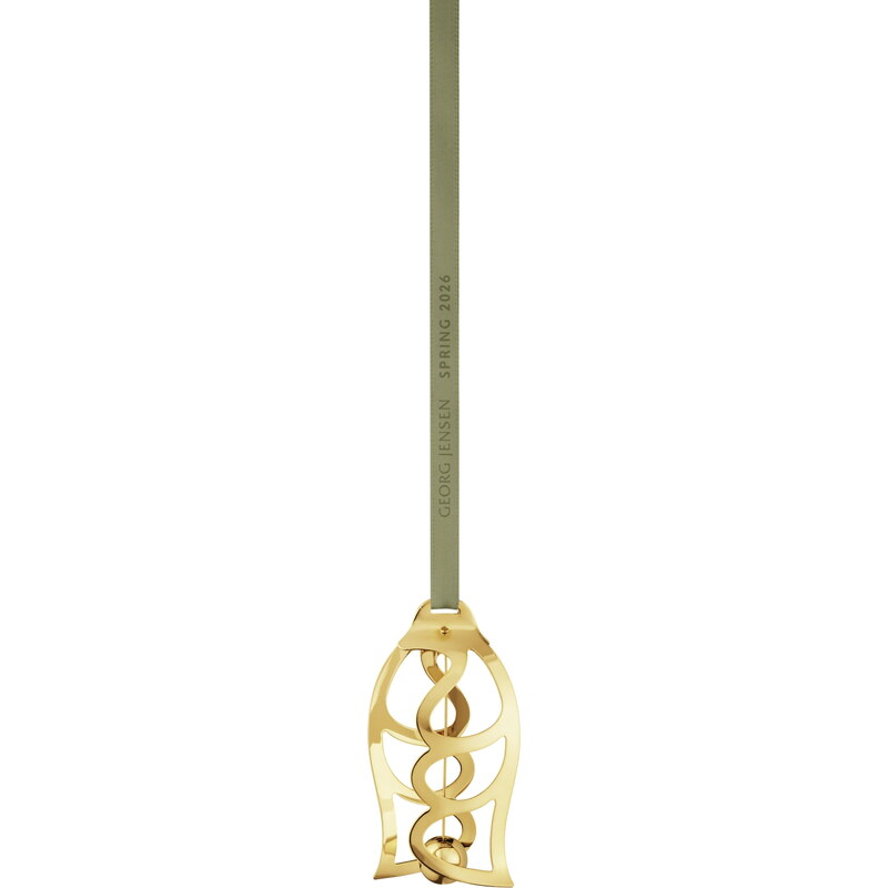 Georg Jensen Pozlátená ozdoba Spring Ornament 2026 67439913