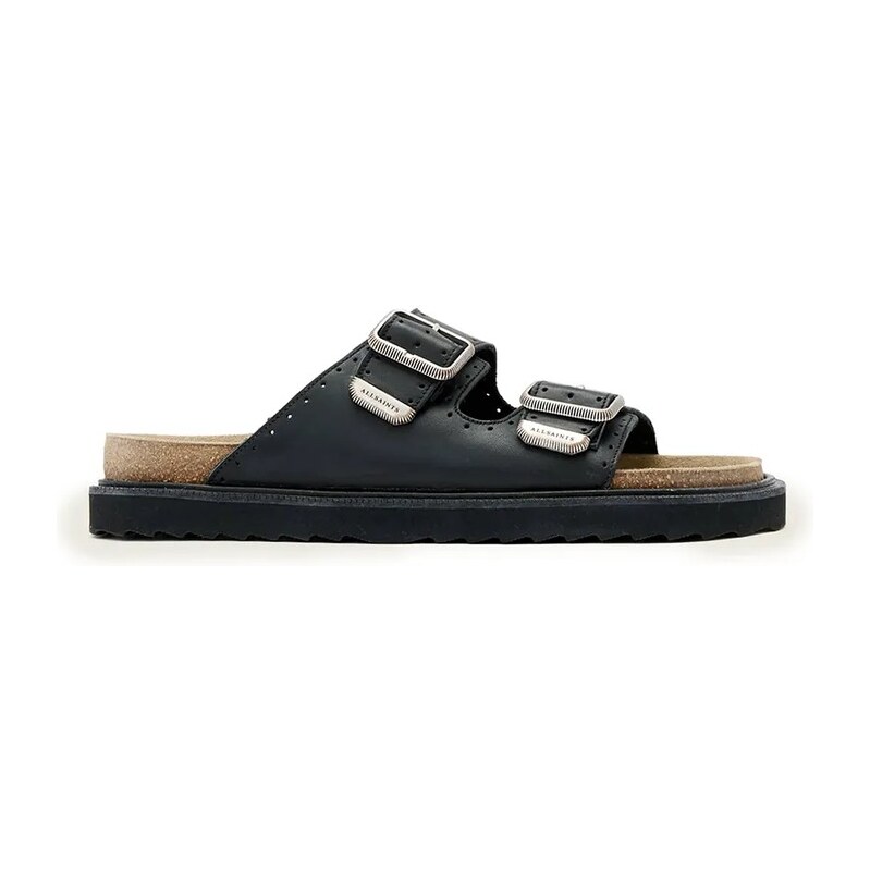 Semišové šľapky AllSaints Randal Sandal 67439981