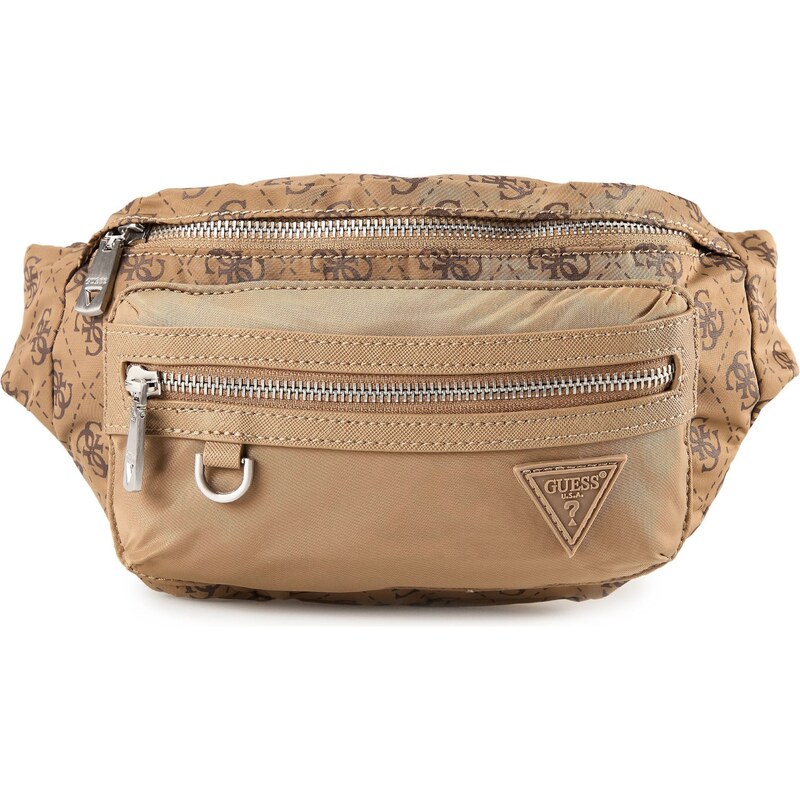 GUESS Ľadvinka Berlin farba ťavej srsti / čokoládová 67000205