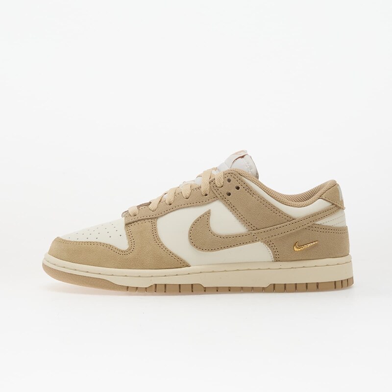 Nike W Dunk Low Sail/ Linen-White-Mtlc Gold 67440435