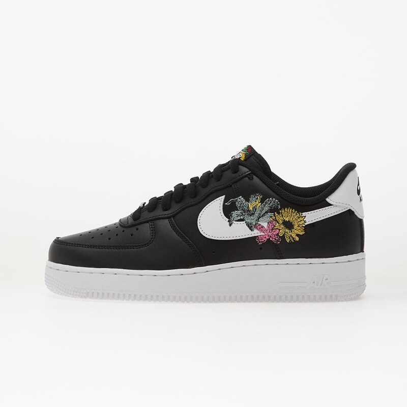 Nike W Air Force 1 07 Premium Black/ White-Metallic Gold-White 67440440