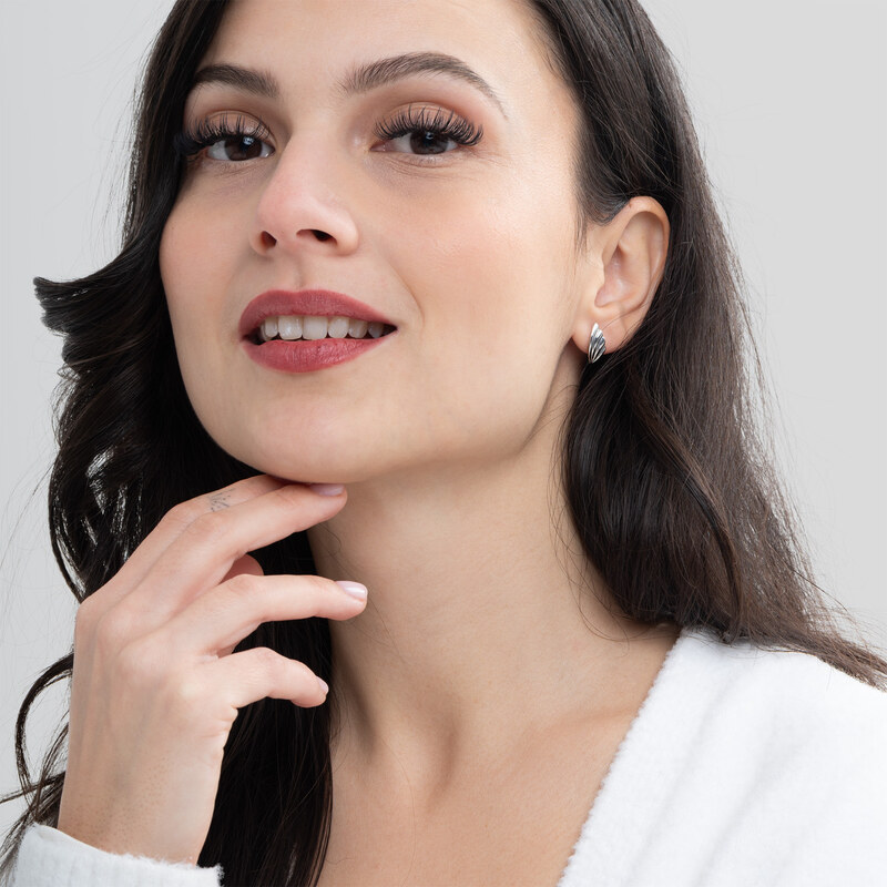 Soliter Dámske strieborné náušnice 431 001 01636 04 66587051