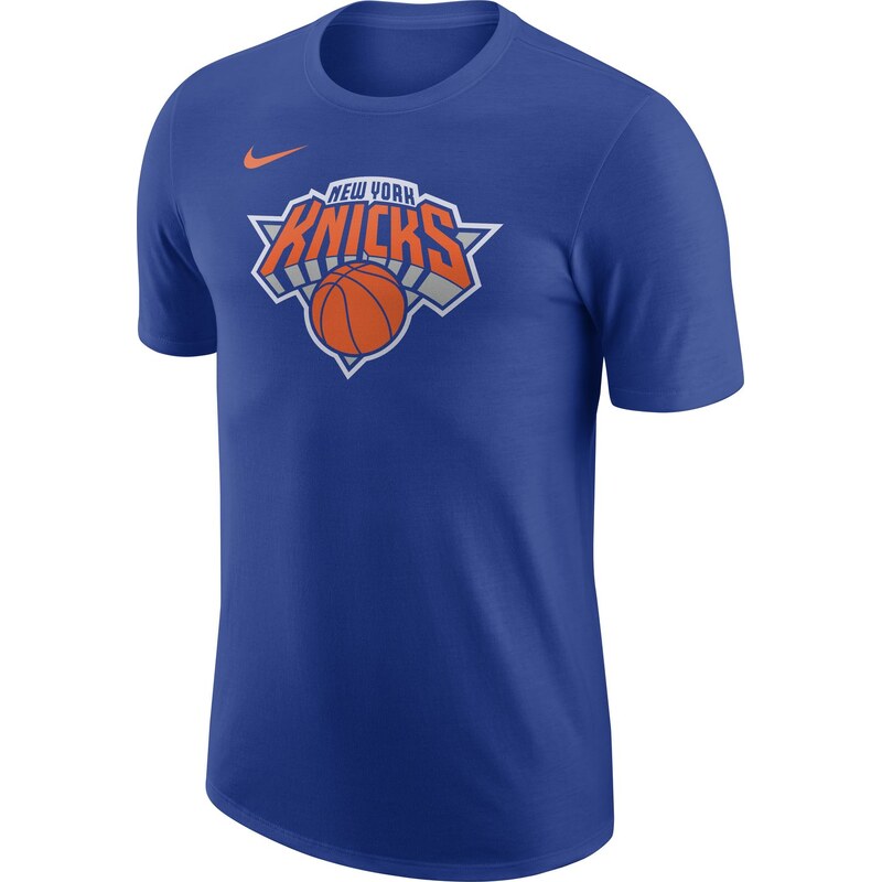 Nike NBA New York Knicks Essential Tee Rush Blue - Pánske - Tričko 67440091