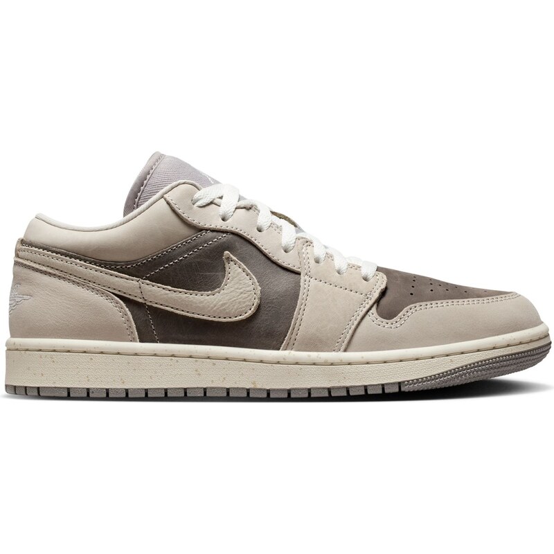 Air Jordan 1 Low SE Enigma Stone Wmns - Dámske - Tenisky Jordan - Sivé 67440097