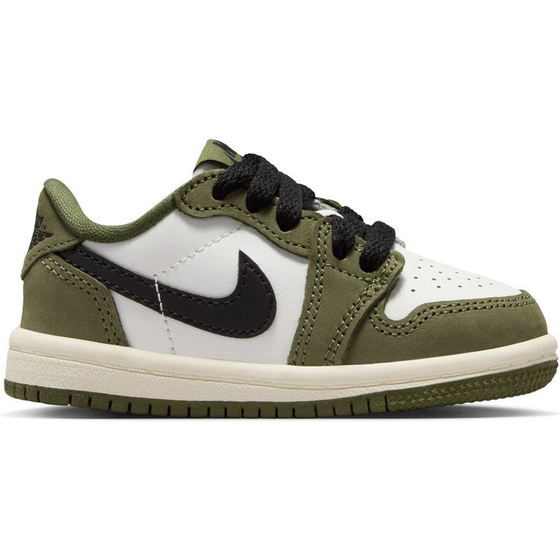 Air Jordan 1 Retro Low Medium Olive (TD) - Detské - Tenisky Jordan - 67440088