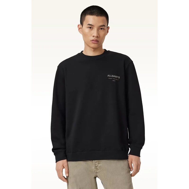 Bavlnená mikina AllSaints UNDERGROUND 63995916