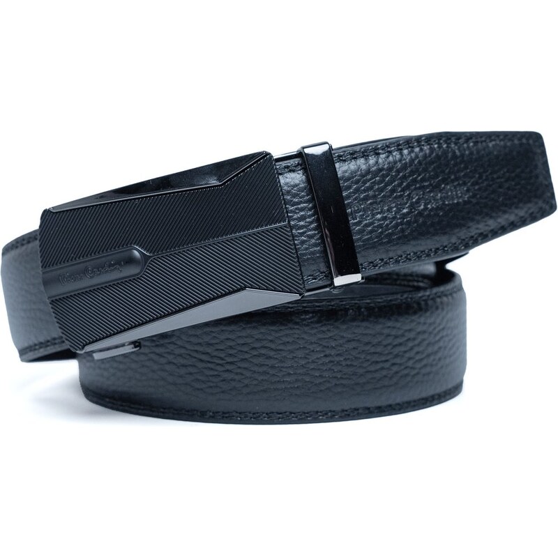 Pierre Cardin 554 NERO kožený opasok 67441229