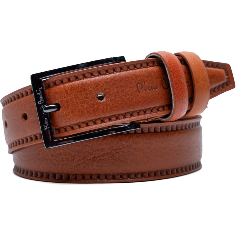 Kožený opasok Pierre Cardin GF 090 67392388