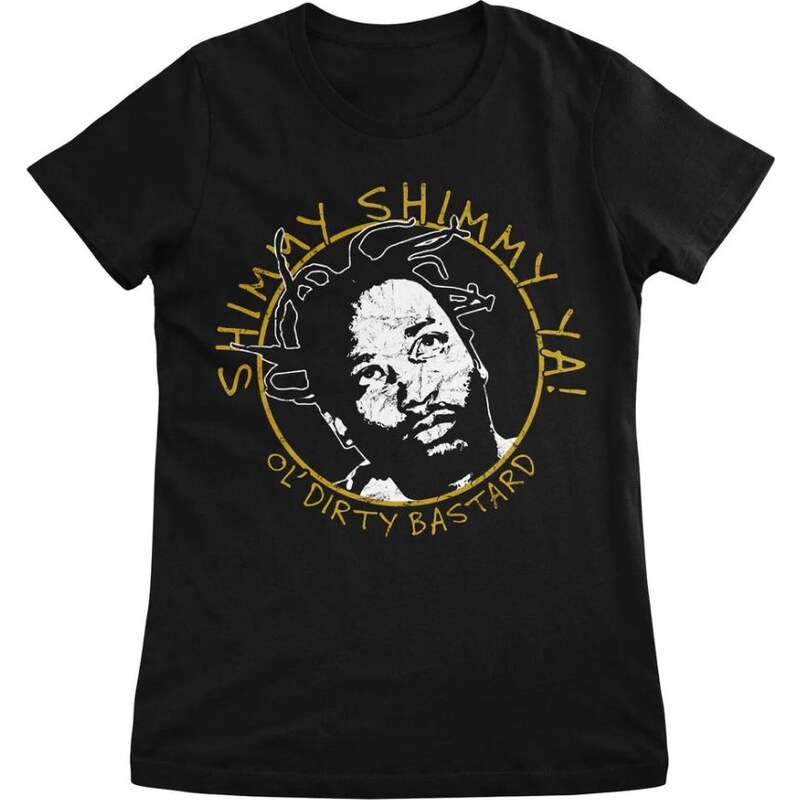 Hybris Ol Dirty Bastard - Shimmy Shimmy Ya (dámske tričko) 67440465
