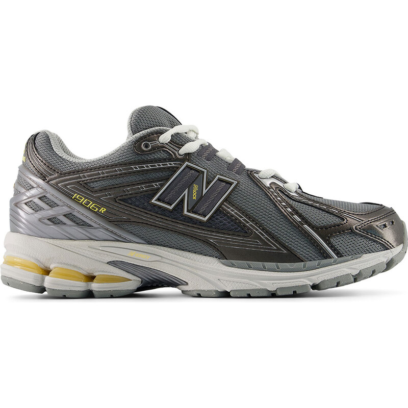 New Balance U19064S0 7.5 - Pánske - Tenisky New Balance - Sivé - 67512426