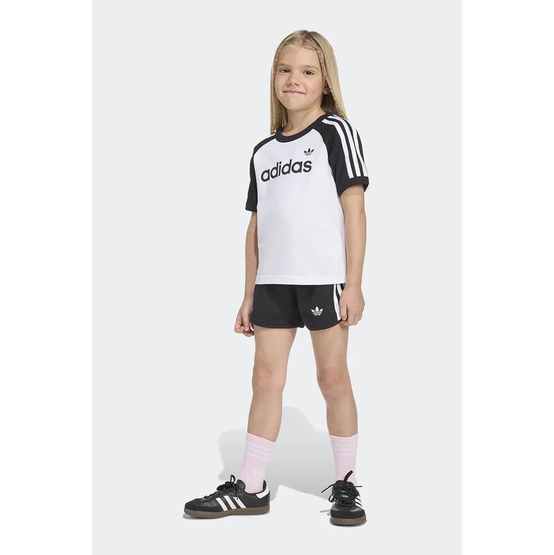 Detská bavlnená súprava adidas Originals 67473650