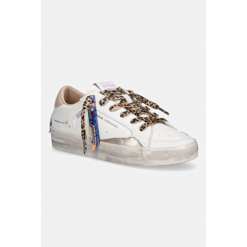 Kožené tenisky Crime London SK8 DELUXE 67473481