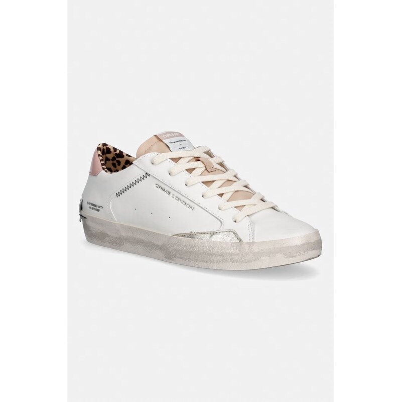 Kožené tenisky Crime London DISTRESSED 67473504