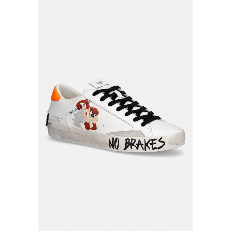 Kožené tenisky Crime London DISTRESSED WARNER BROS 67473467