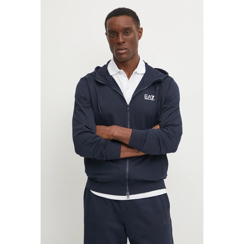 Bavlnená mikina EA7 Emporio Armani 62210371