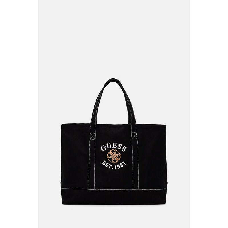 Bavlnená taška Guess 67440751