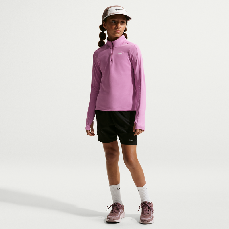 Nike Stride Older Kids Dri-FIT Training Shorts - Black - Polyester 67919250