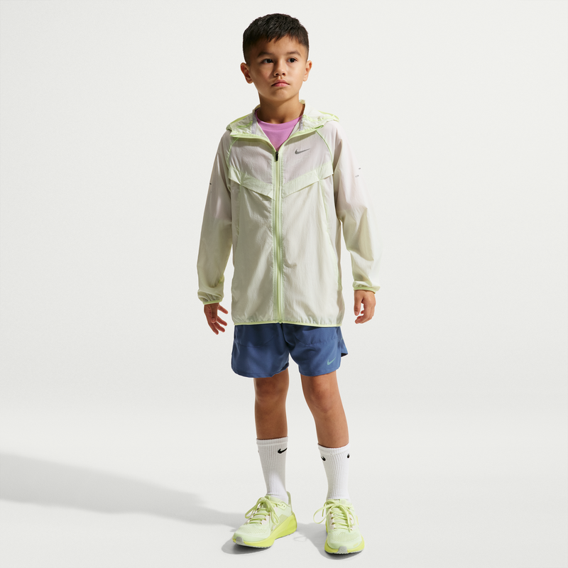 Nike Stride Older Kids Dri-FIT Training Shorts - Blue - Polyester 67919268