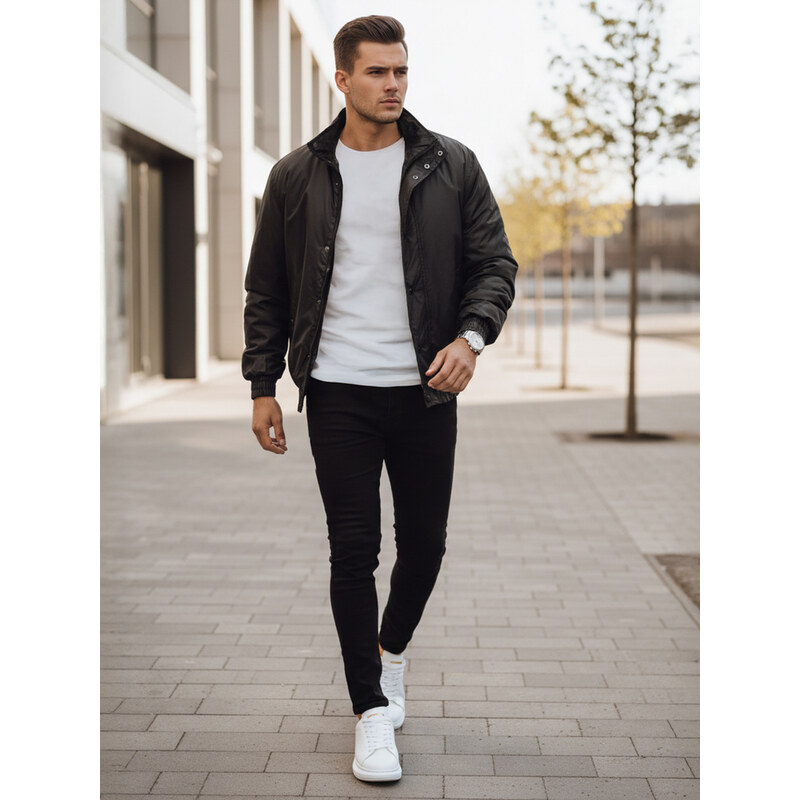 Pánska prechodná bunda Farba čierna DSTREET TX4583 65597556